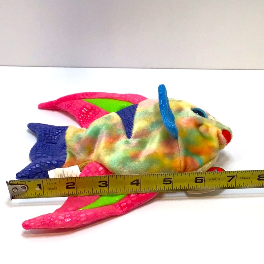 💚 TY “Aruba” 2000 Beanie Baby Fish - NWT - Picture 11 of 11